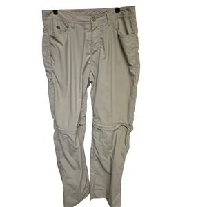 Outdoor Research Convertible Hiking‎ Pants Zip Off Legs Khaki Size 30 Mens